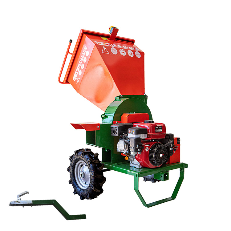Branch Crusher Power Mini 2 - 7.5HP SIK KYRIAKAKIS